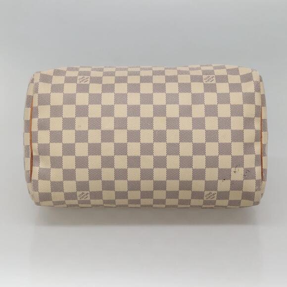 LOUIS VUITTON Damier Azur Speedy 30 Hand Bag N41533 - Picture 5 of 16